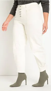 Eloquii best plus-size jeans and best jeans for women with curves
