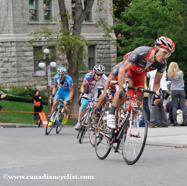 Yaroslav Popovych (Team Radioshack) in the break