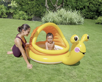 Intex Lazy Snail Paddling Pool With Shade | £20 at Argos