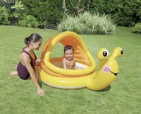 Intex Lazy Snail Paddling Pool With Shade | £20 at Argos