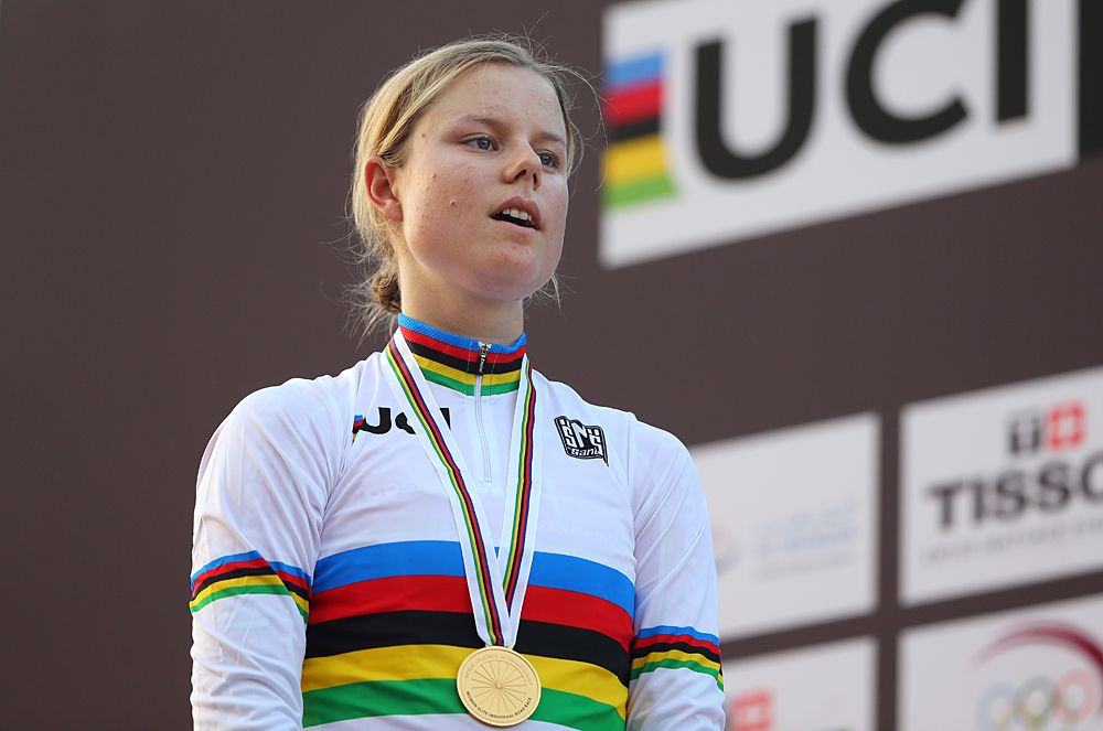 Dideriksen reveals new world champion's kit | Cyclingnews