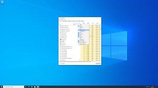 Windows 10 task manager