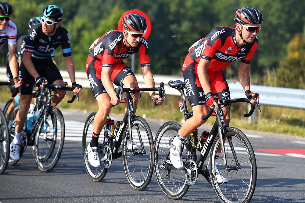 Joey Rosskopf sets the pace for BMC at the Eneco Tour
