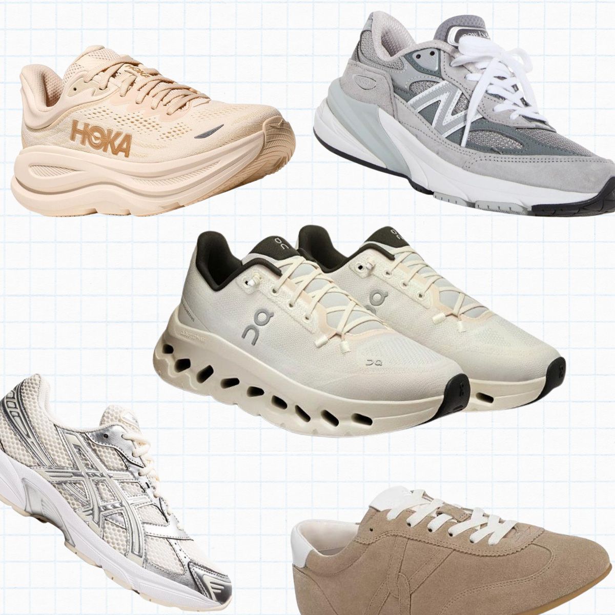 26 Functional, Chic, and Cool Sneakers Worth Adding to Your Closet This Spring