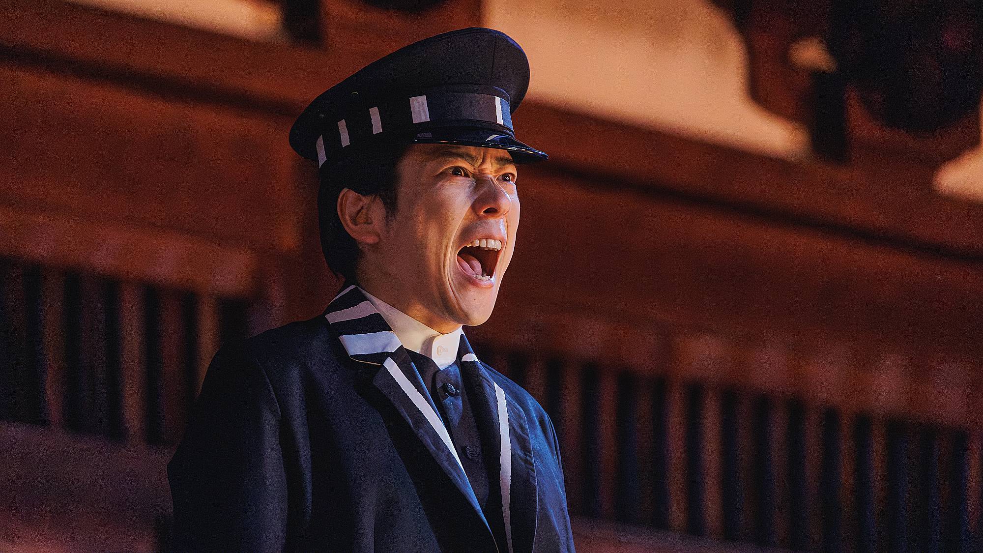 Ninomiya Kazunari in &quot;Last Samurai Standing&quot; on Netflix