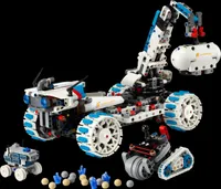 Lego Lunar Outpost Moon Rover Space Vehicle