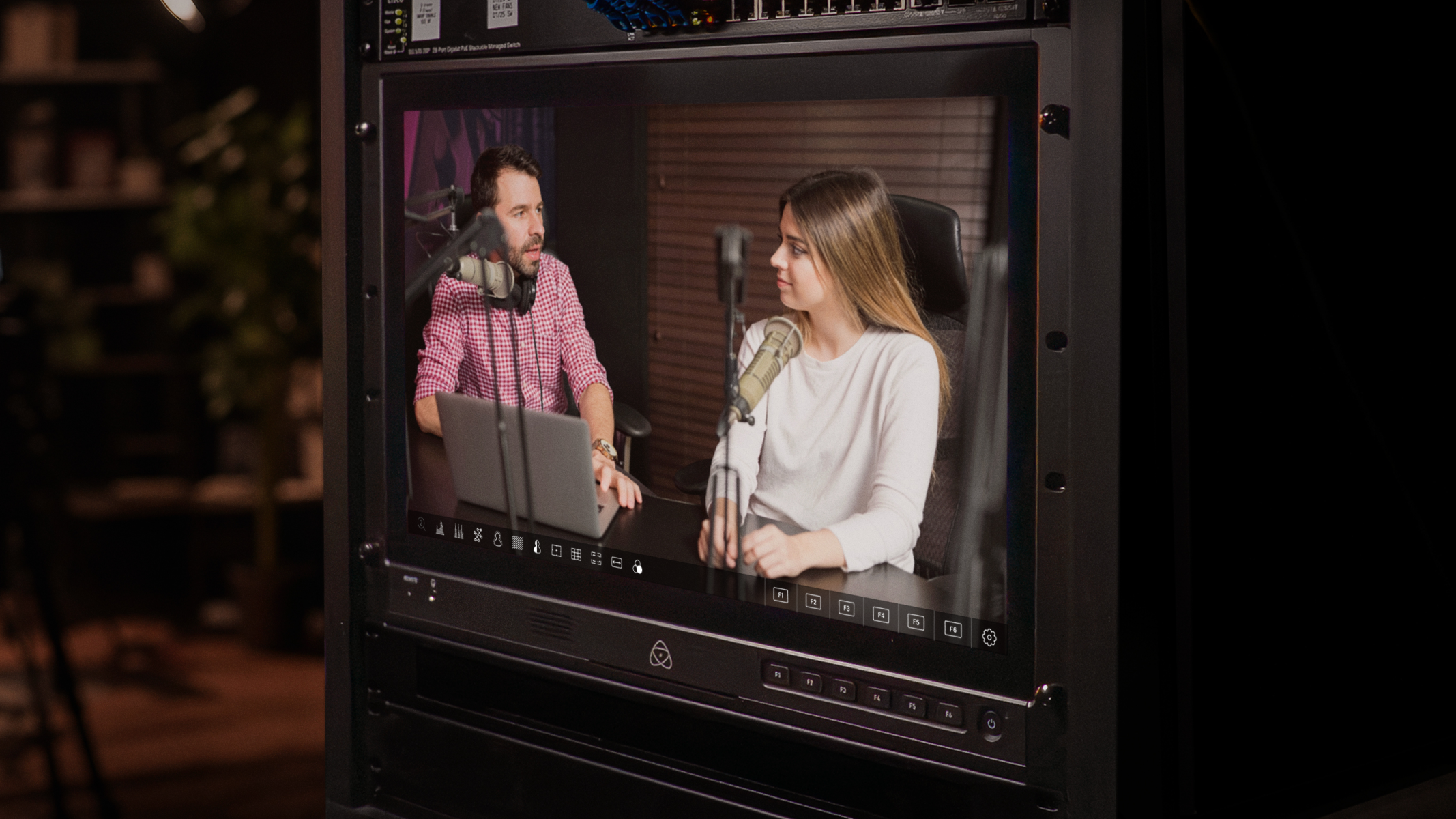 Atomos Shogun AV-19M monitor