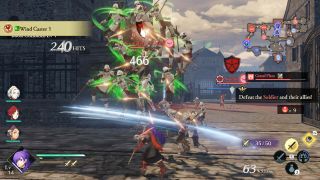 Fire Emblem Warriors: Three Hopes screen grab