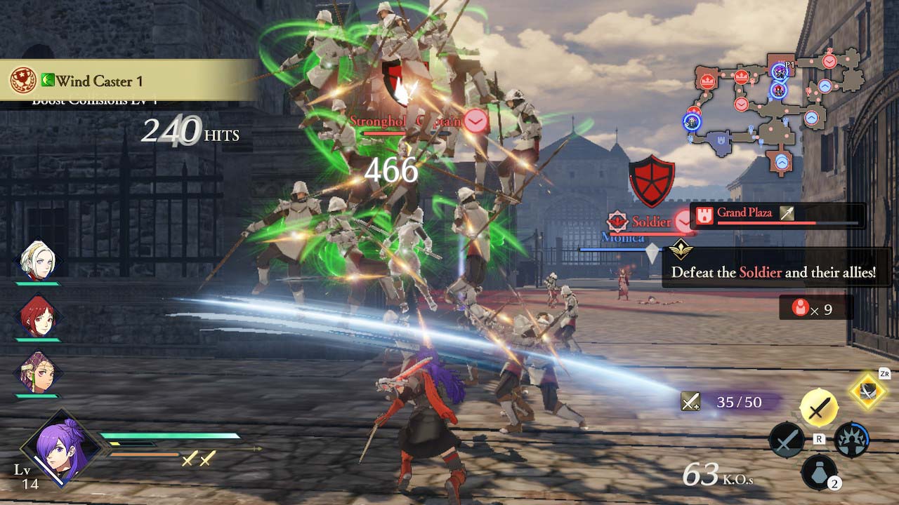 Fire Emblem Warriors: Three Hopes review – one of the strongest