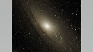 The Andromeda Galaxy, also known as M-31.