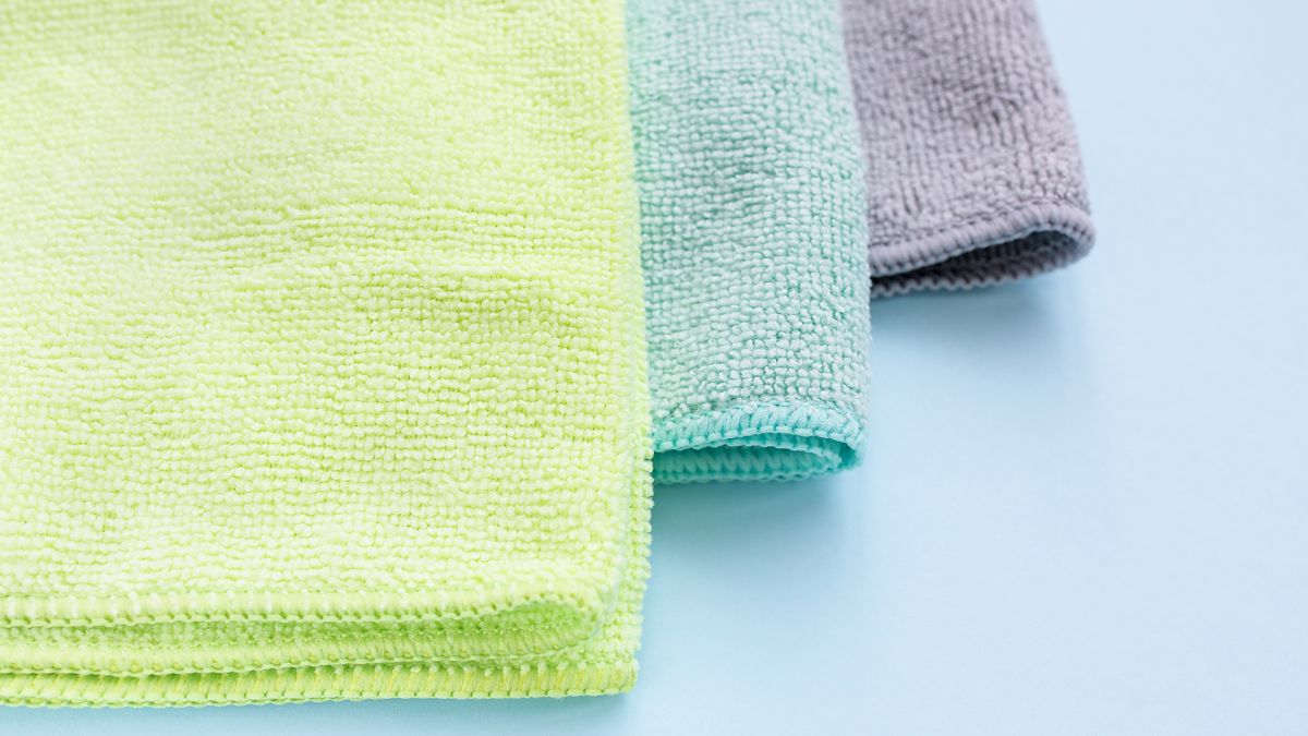 How to wash microfiber towels and cloths