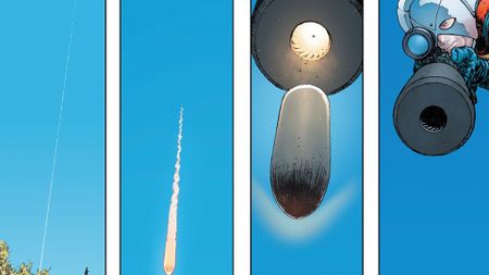 The Multiversity: Pax Americana excerpt