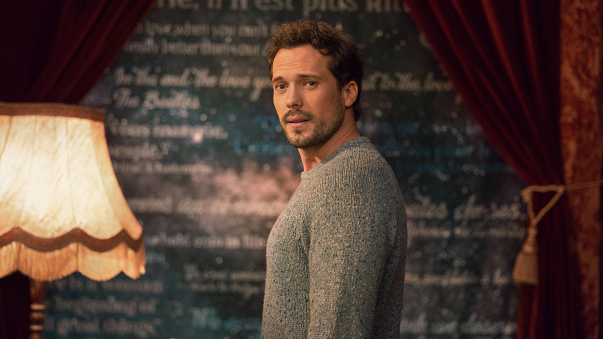 Tom Wozniczka as Henri Cassell in &quot;Champagne Problems&quot; on Netflix