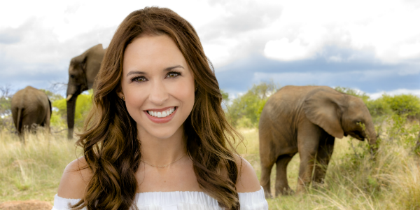 Love on Safari Lacey Chabert