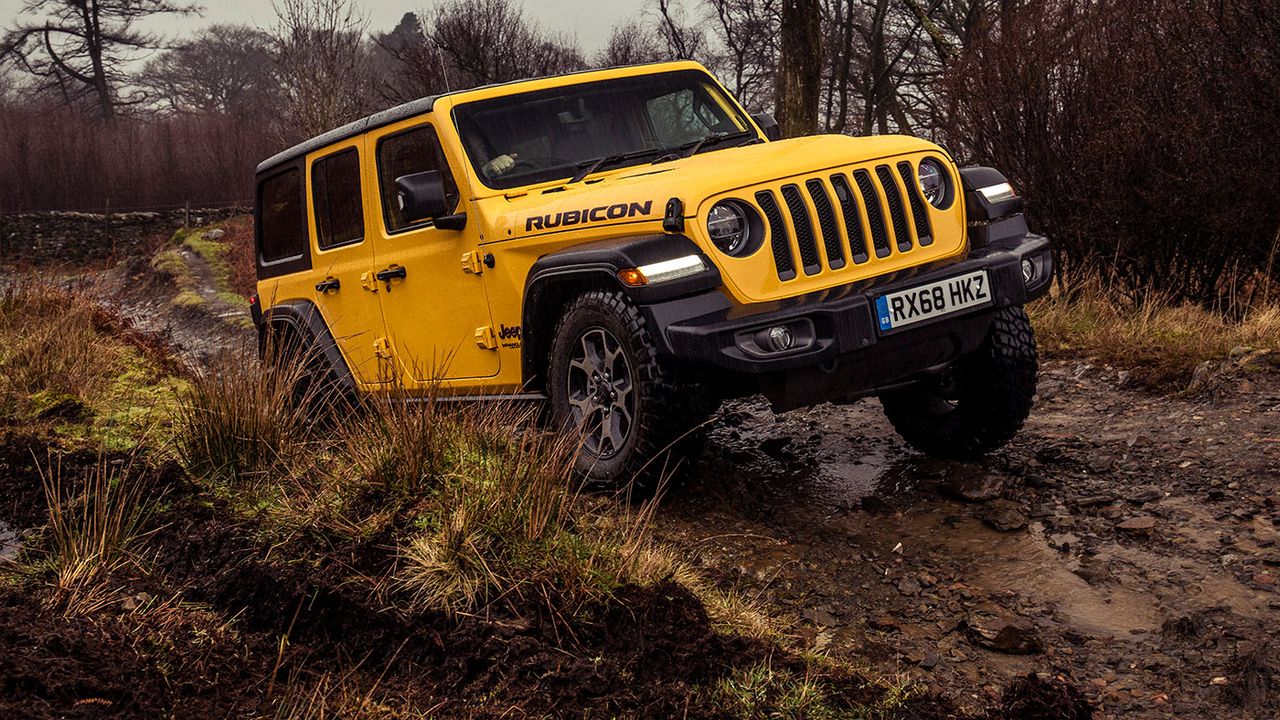 Jeep Wrangler Overland