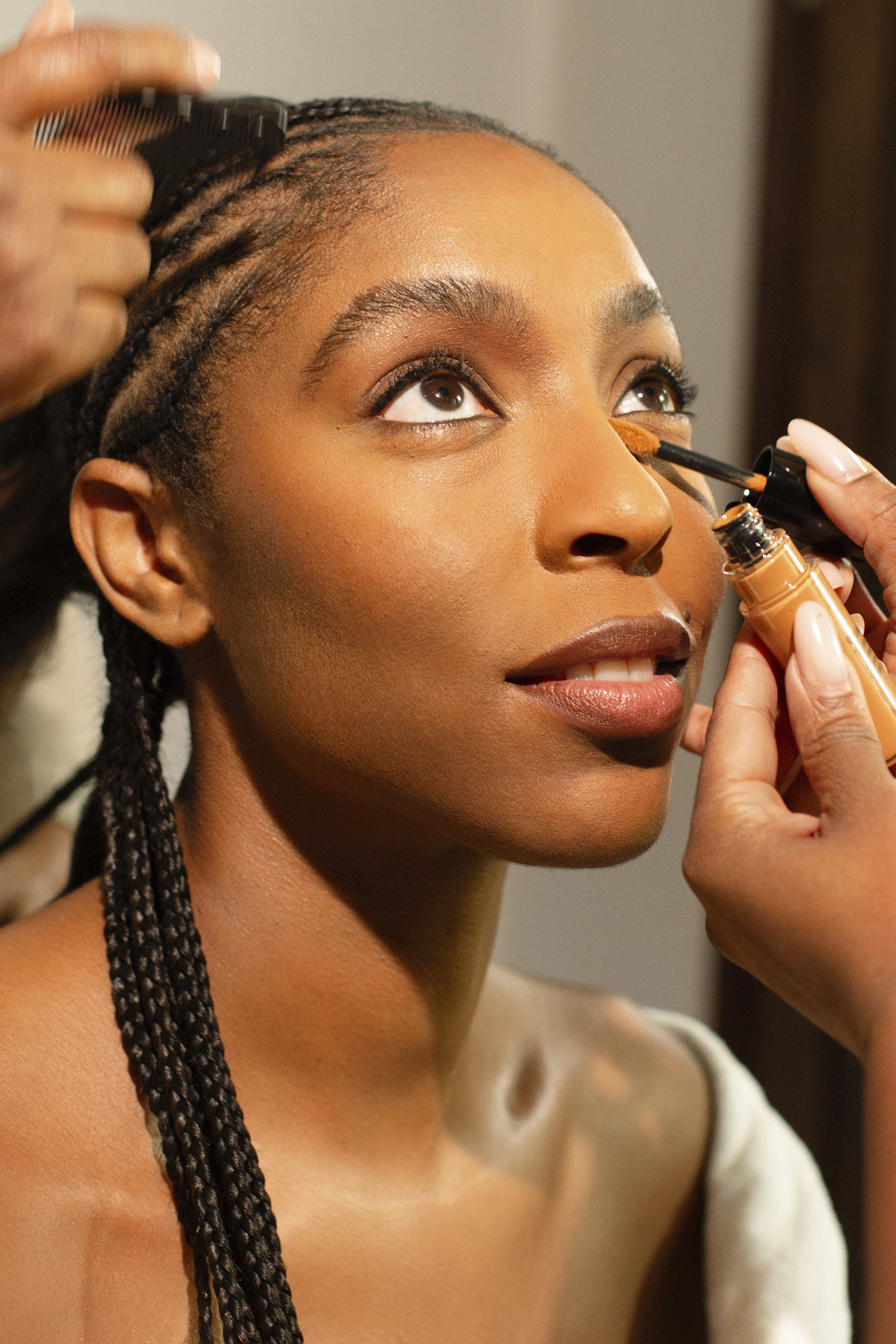 Jessica Williams attends the 2025 emmy awards