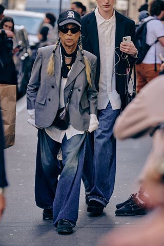 Tyler Joe photographs paris fashion week spring summer 2024 best street style