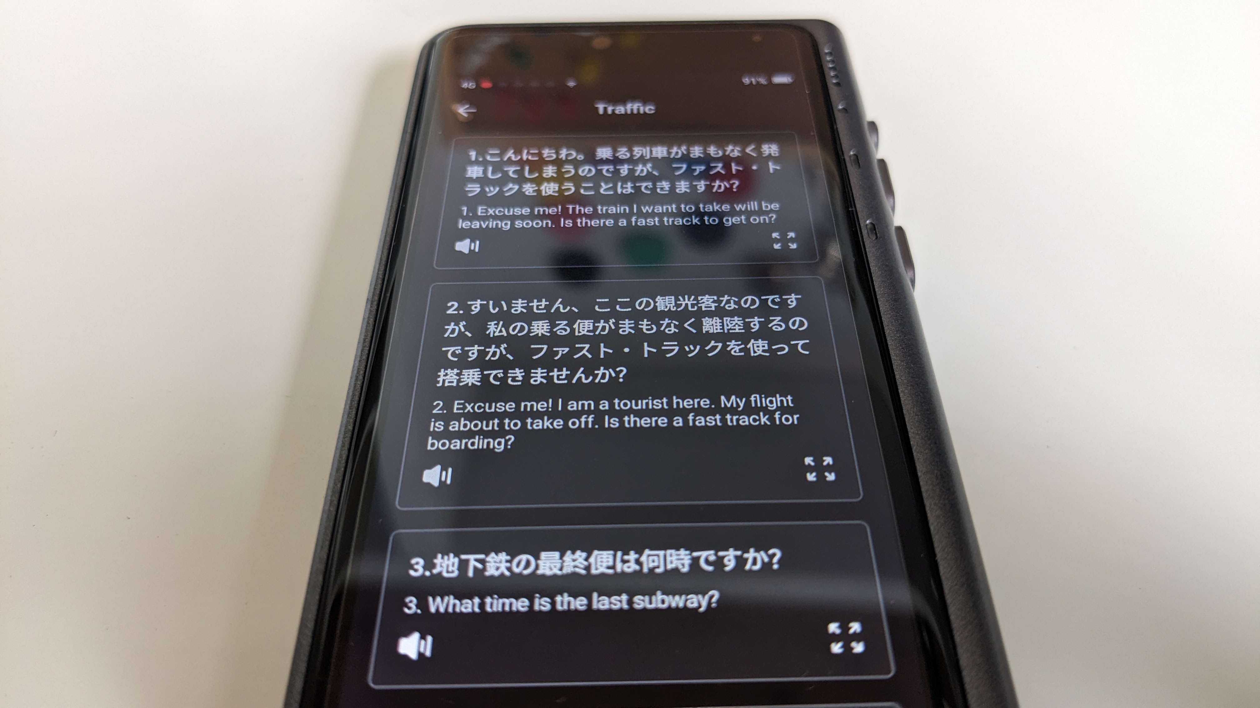 Timekettle T1 AI translator during our review