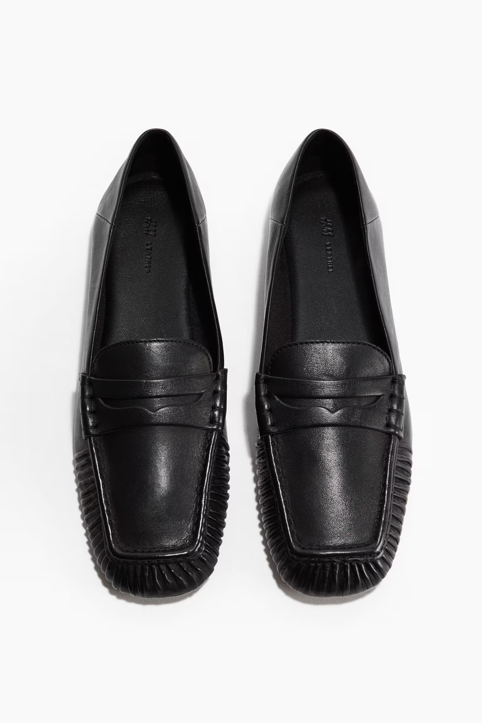 H&amp;amp;M, Leather Loafers