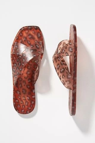 Best Jelly Sandals | Matisse Printed Jelly Sandals