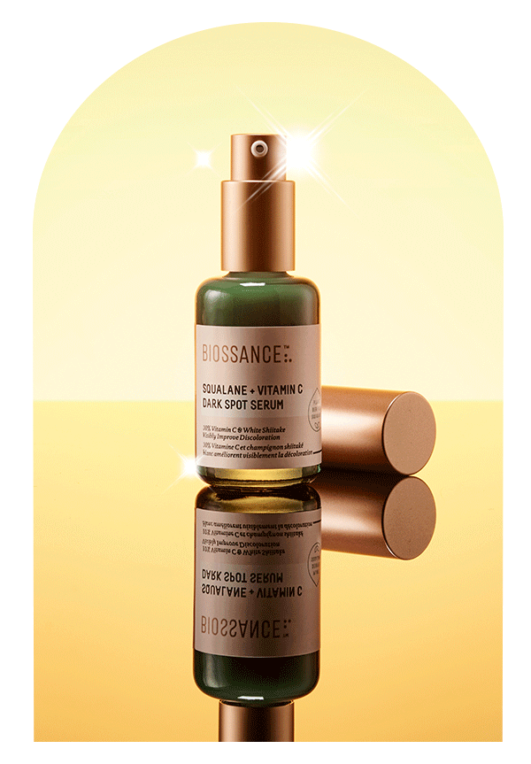 biossance vitamin c dark spot serum