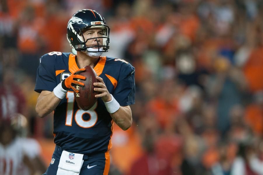 Watch Peyton Manning&amp;#039;s record 509th touchdown pass