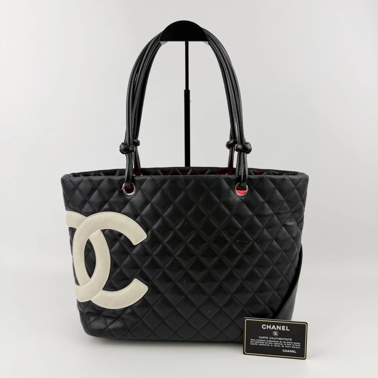 vintage chanel shopping images