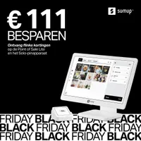 SumUp POS Lite + Solo kaartlezer van €349 naar €238 SumUp POS Lite + Solo kaartlezer van €349 naar €238