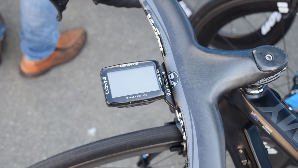 Israel Cycling Academy are one of a few teams to use Lezyne computers in a market dominated by Garmin and Wahoo