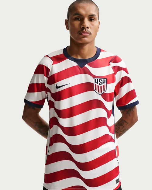 Stadium Home USMNT 2026 Men's Nike Dri-Fit Soccer Replica Jersey
