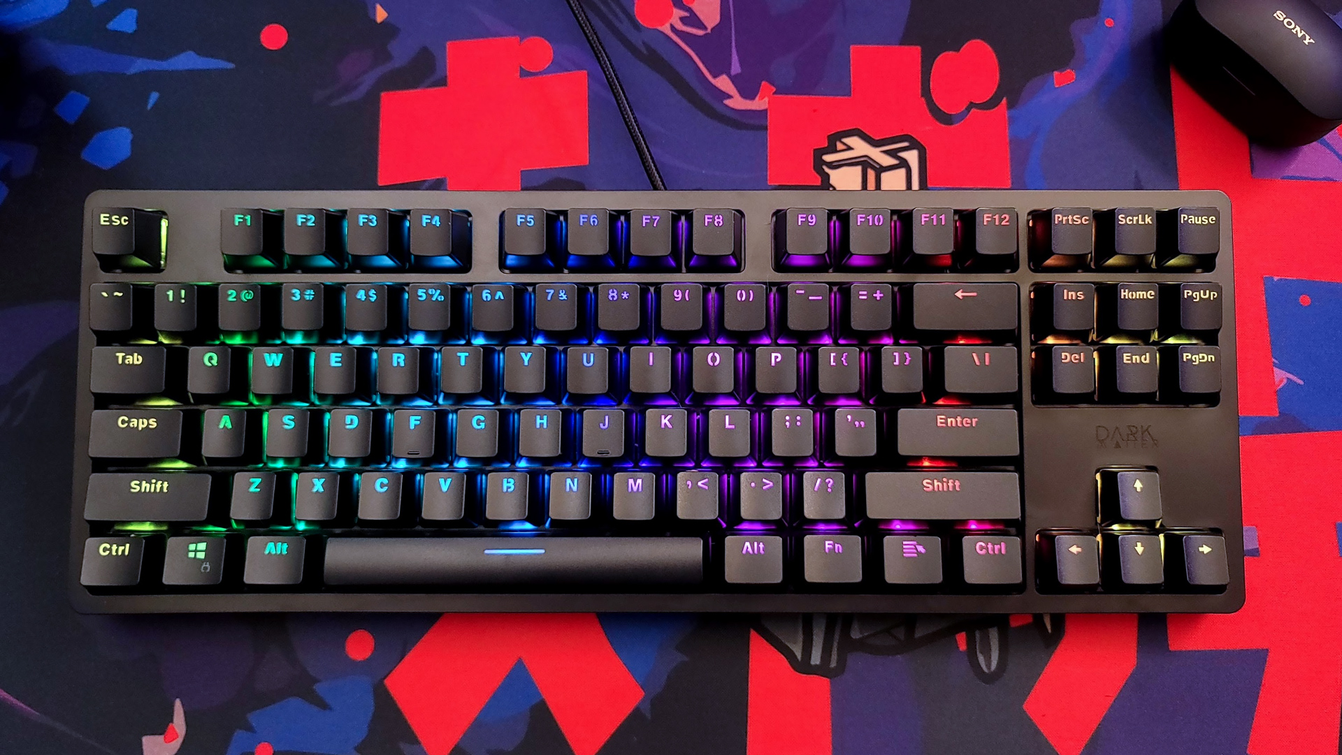 Dark Matter by Monoprice Collider TKL Review: Middle of the Road | Tom ...