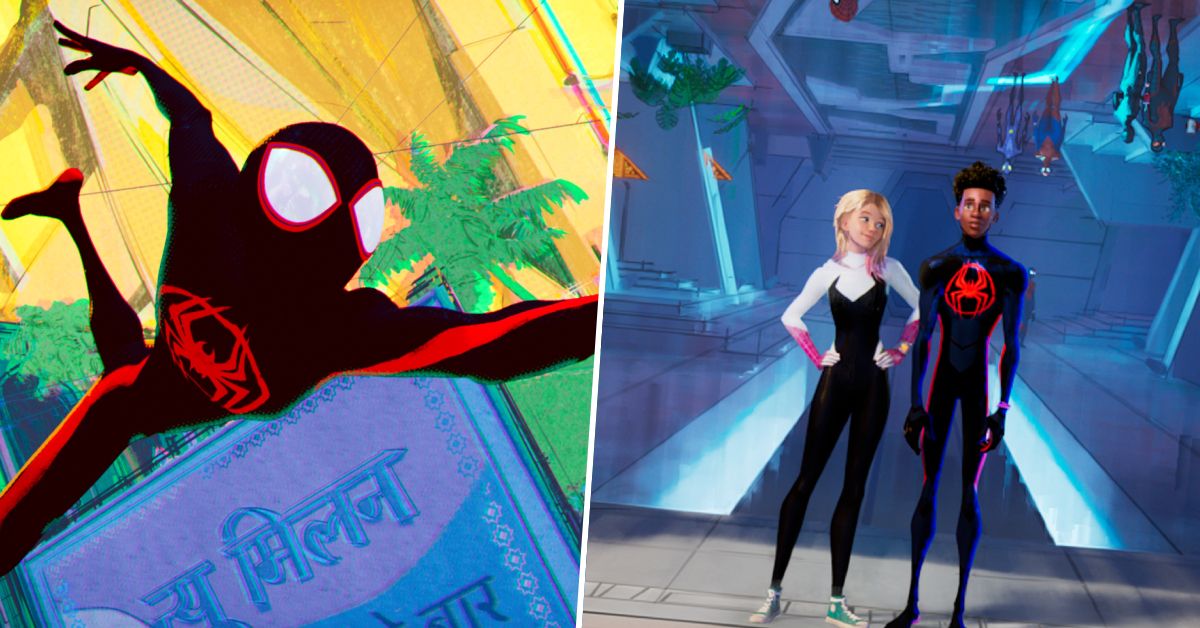 Preorder Spider-Man: Across the Spider-Verse on Prime Video Ahead of August  8 Release - TV Guide