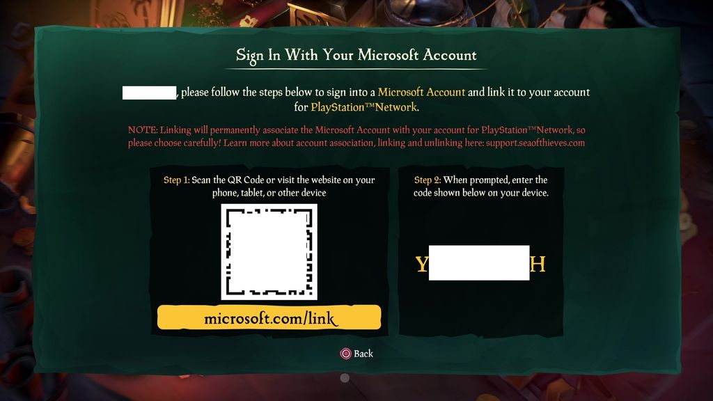 Sea of Thieves cross progression system explained GamesRadar+