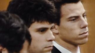 Erik and Lyle Menendez appear together in court.