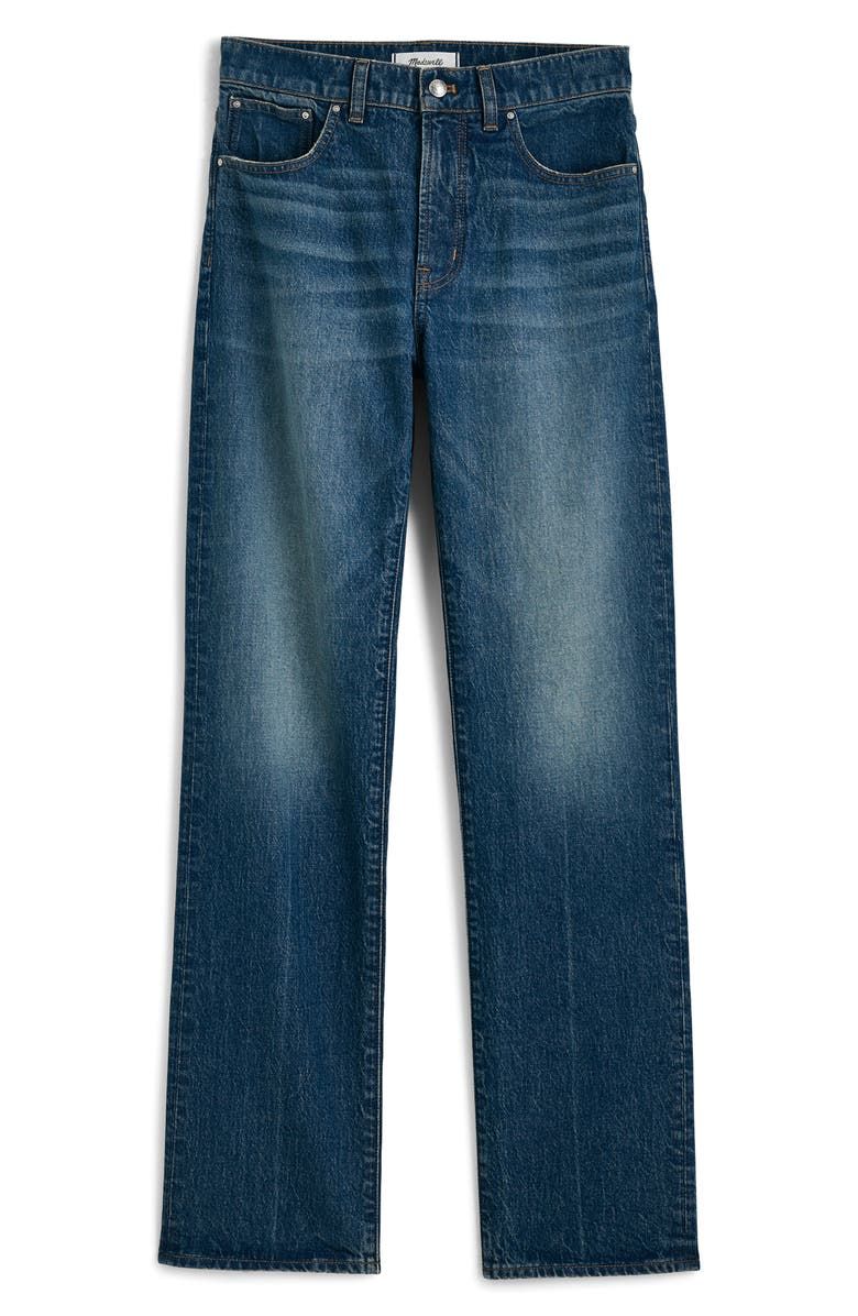 The Longline Straight Jeans