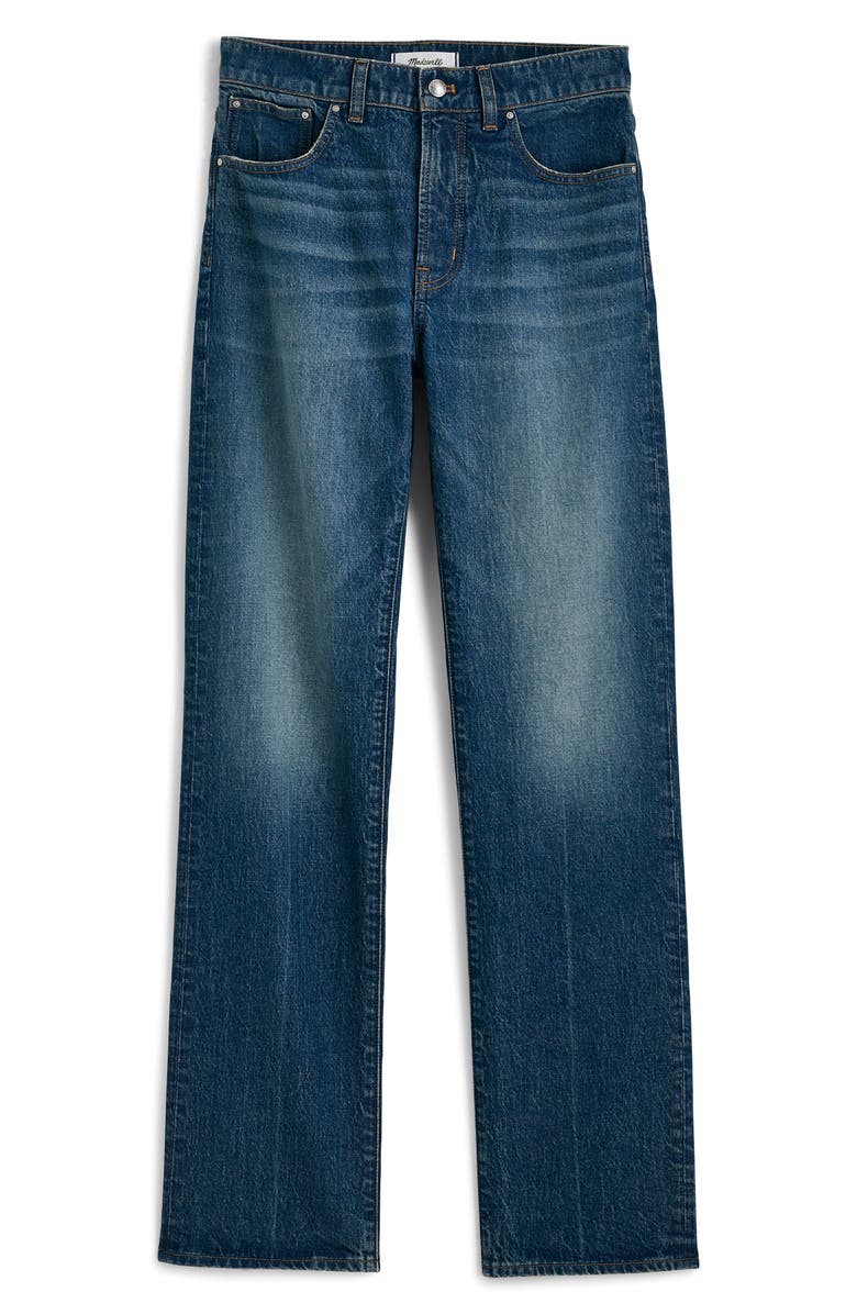 The Longline Straight Jeans