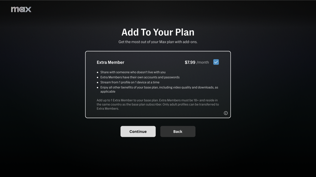 Max Launches Extra Member Add-On Subscription Option | TV Tech