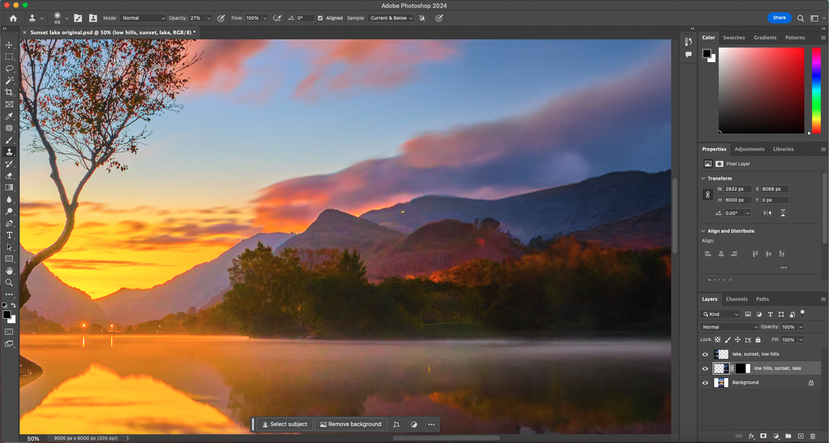 How to expand your horizons with Photoshop's Generative Fill | Digital ...