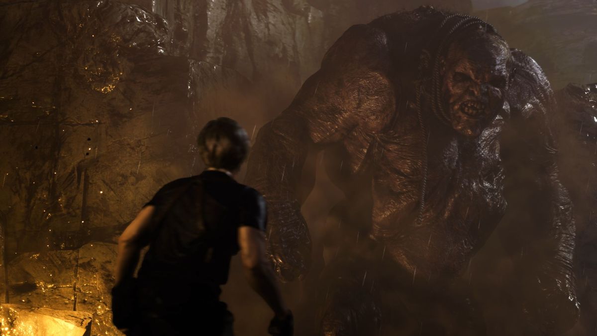 Resident Evil 4 remake boss