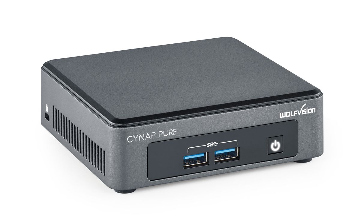 WolfVision Cynap Pure Wireless Presentation System