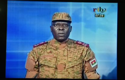 There was a coup in Burkina Faso