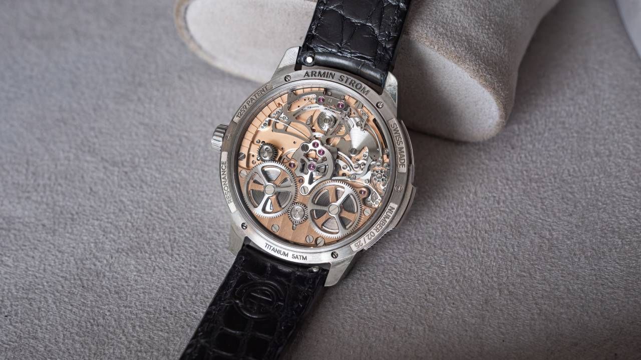 Armin Strom manufacture tour
