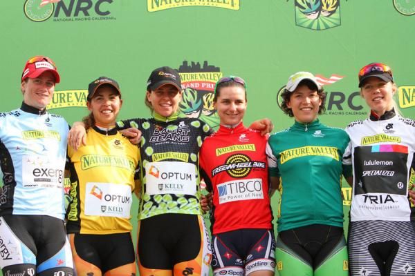 The women's classification leaders