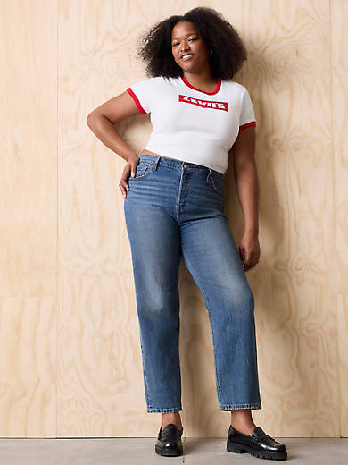 Graphic Essential Sporty Ringer Tee