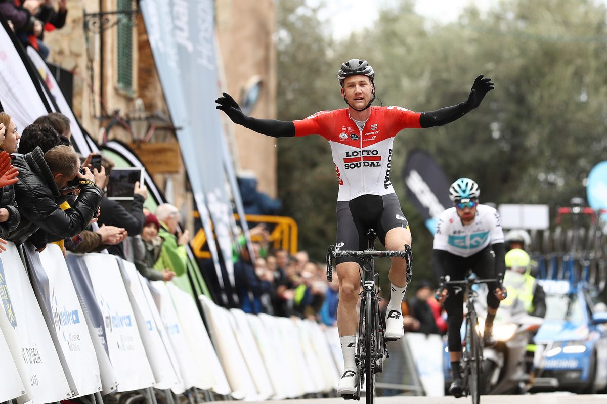Tim Wellens wins Trofeo Serra de Tramuntana