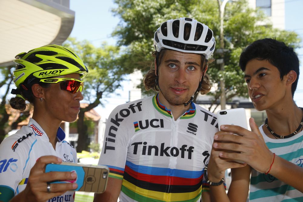 World champion Peter Sagan