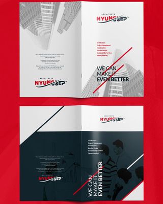 Flyer templates: Business brochure template