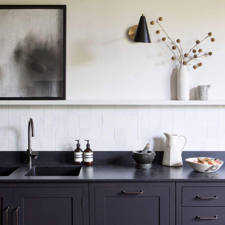 18 Black kitchen ideas for a dramatic scheme | Ideal Home