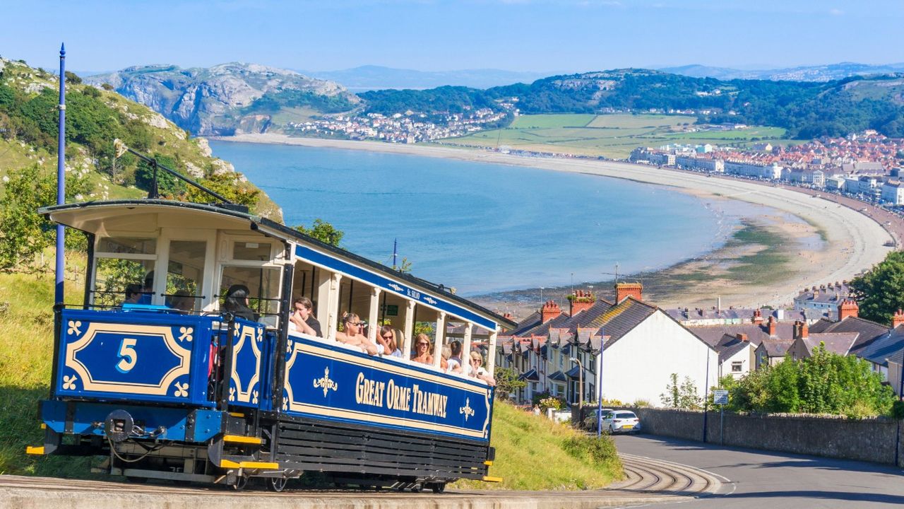 Great Orme Tramway in Llandudno