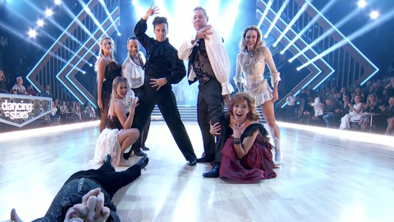 Dancing with the Stars' Backstreet Boys Season 32 group dance